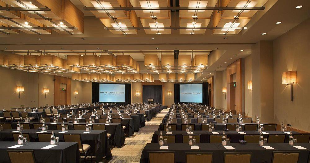 The Westin Detroit Metropolitan Airport Ξενοδοχείο Romulus Ανέσεις φωτογραφία