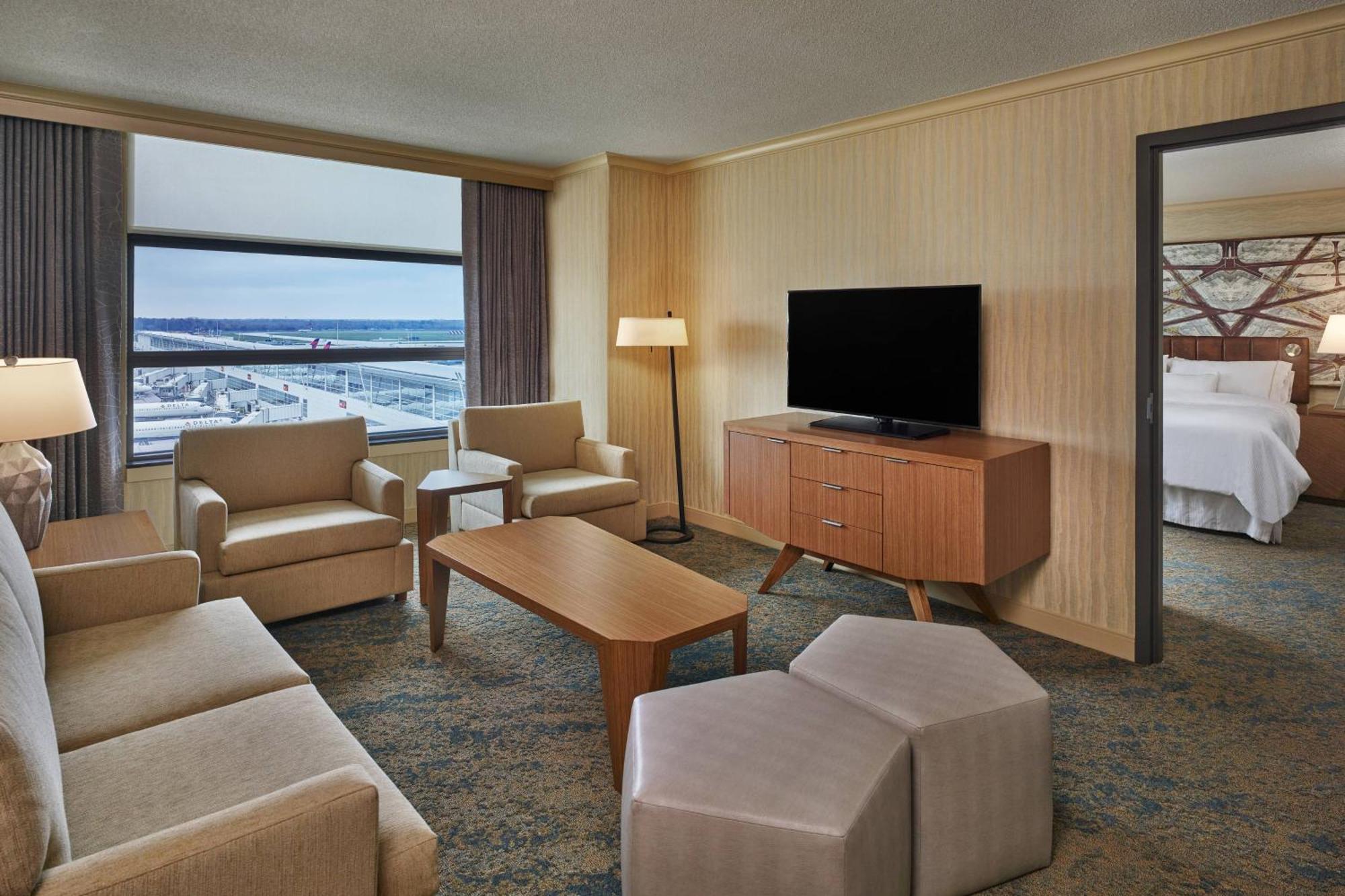 The Westin Detroit Metropolitan Airport Ξενοδοχείο Romulus Εξωτερικό φωτογραφία