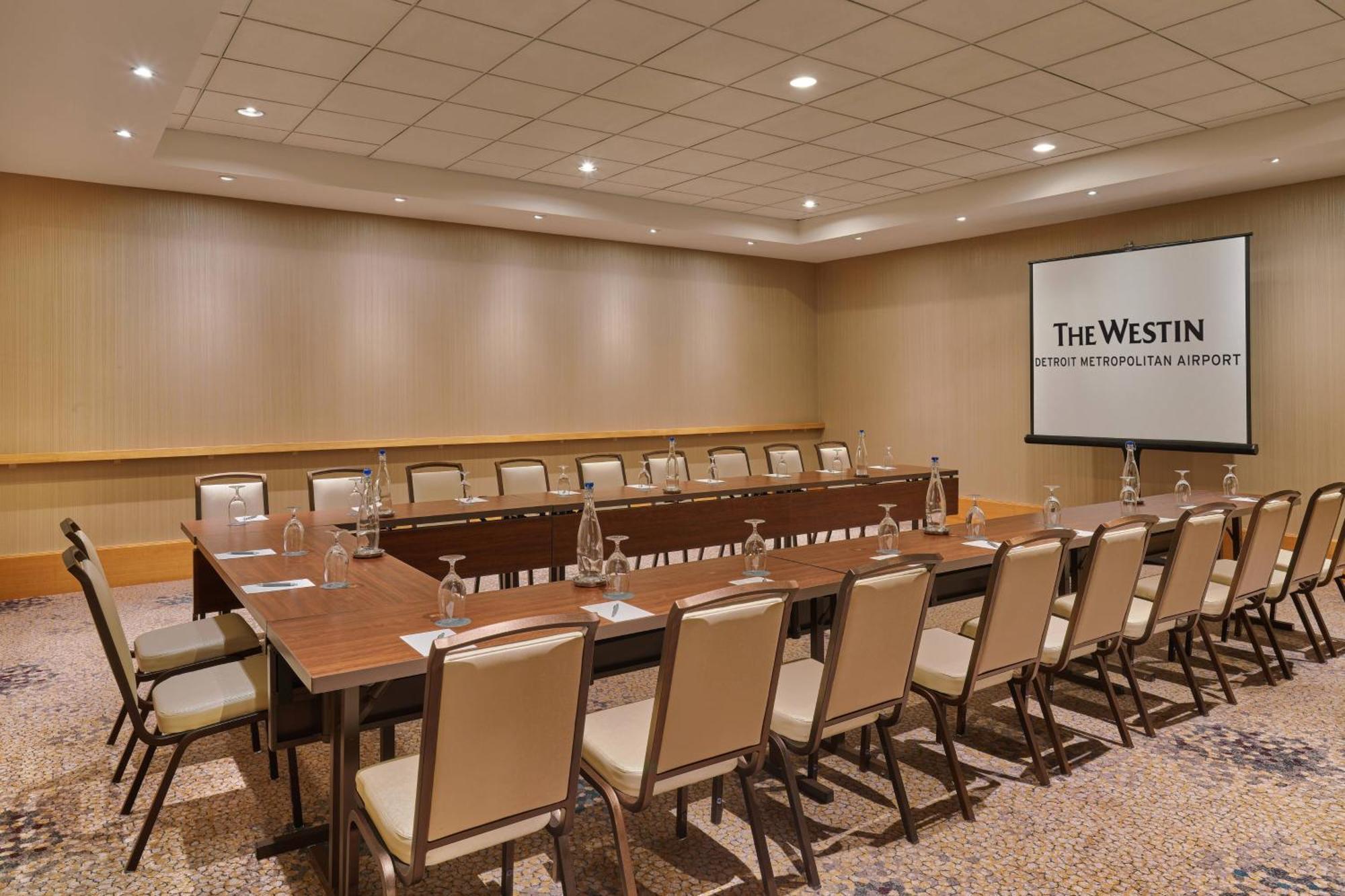 The Westin Detroit Metropolitan Airport Ξενοδοχείο Romulus Εξωτερικό φωτογραφία