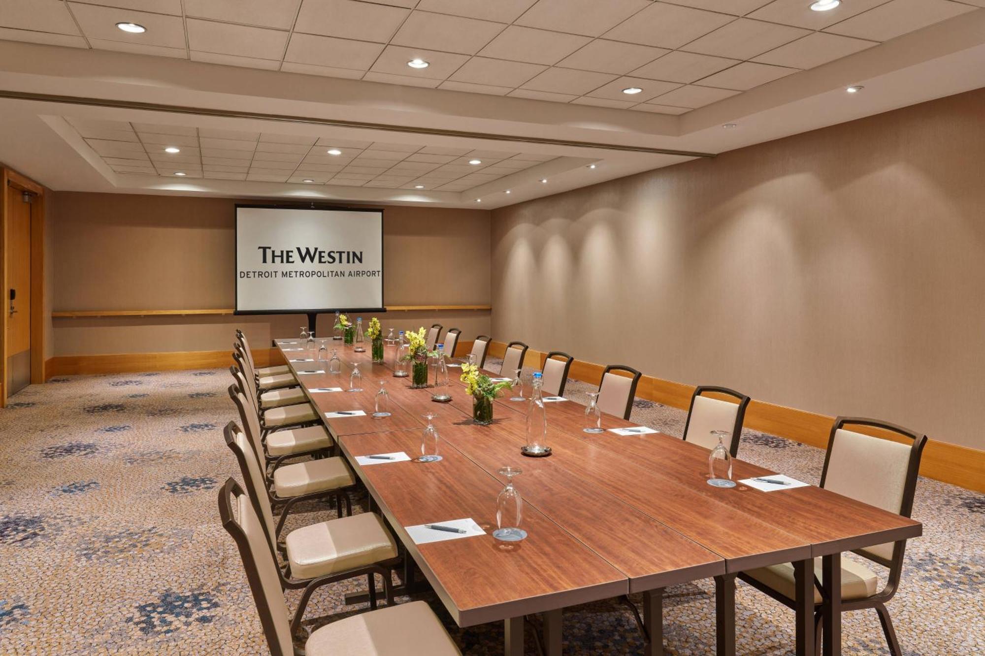 The Westin Detroit Metropolitan Airport Ξενοδοχείο Romulus Εξωτερικό φωτογραφία