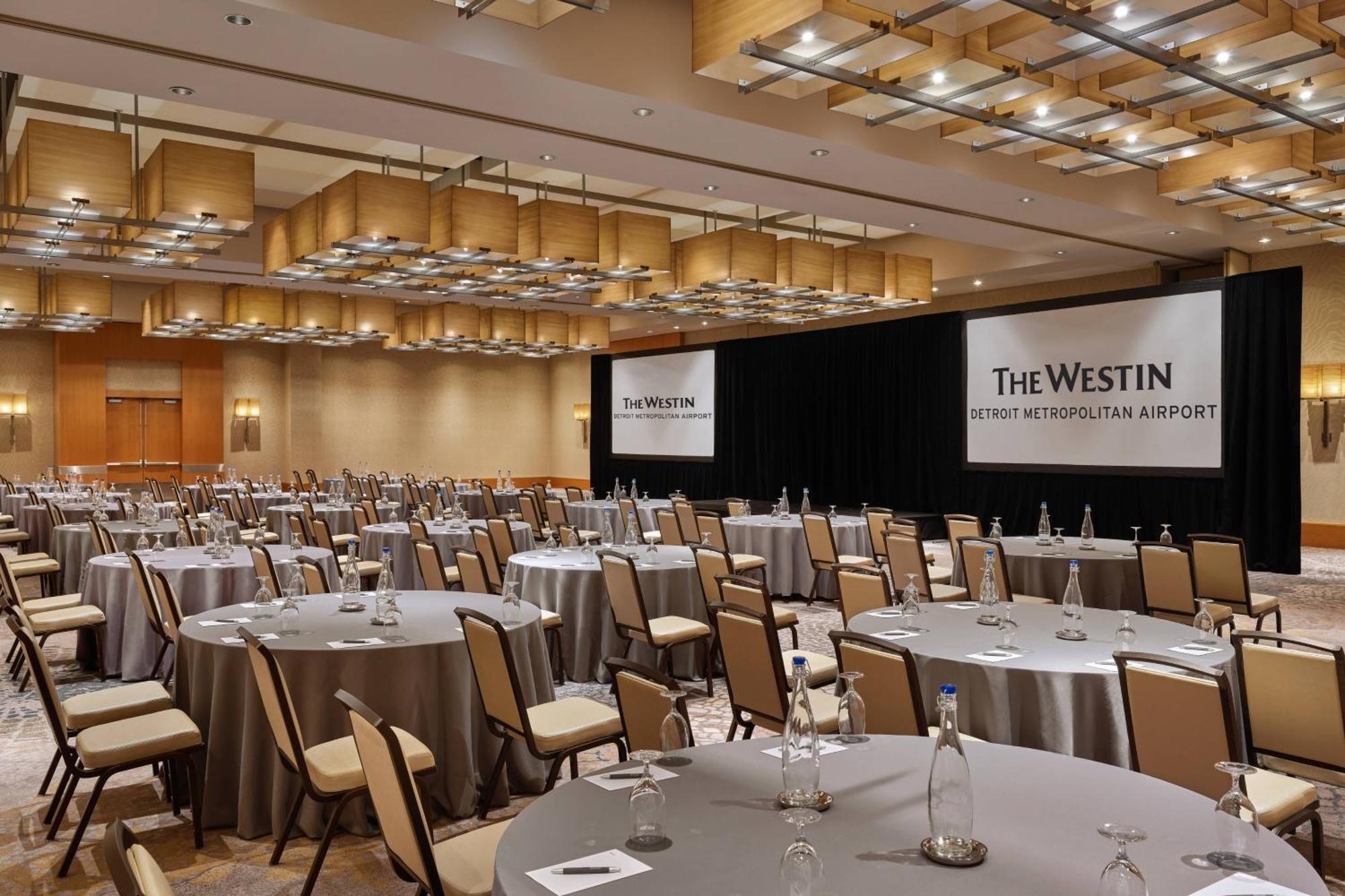 The Westin Detroit Metropolitan Airport Ξενοδοχείο Romulus Εξωτερικό φωτογραφία